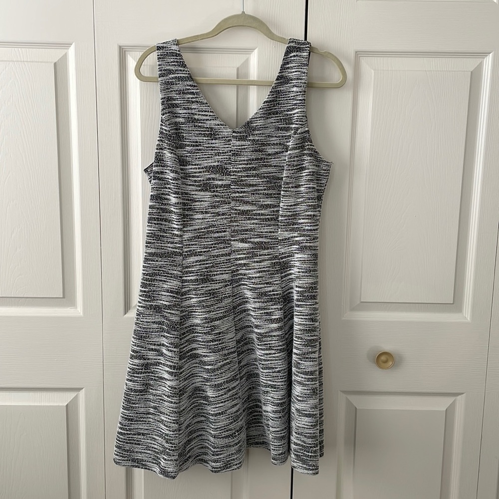 The Limited Fit and Flare Dress